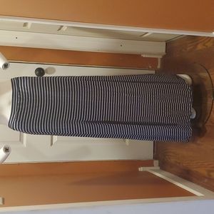 L, Abercrombie, Striped, Skirt